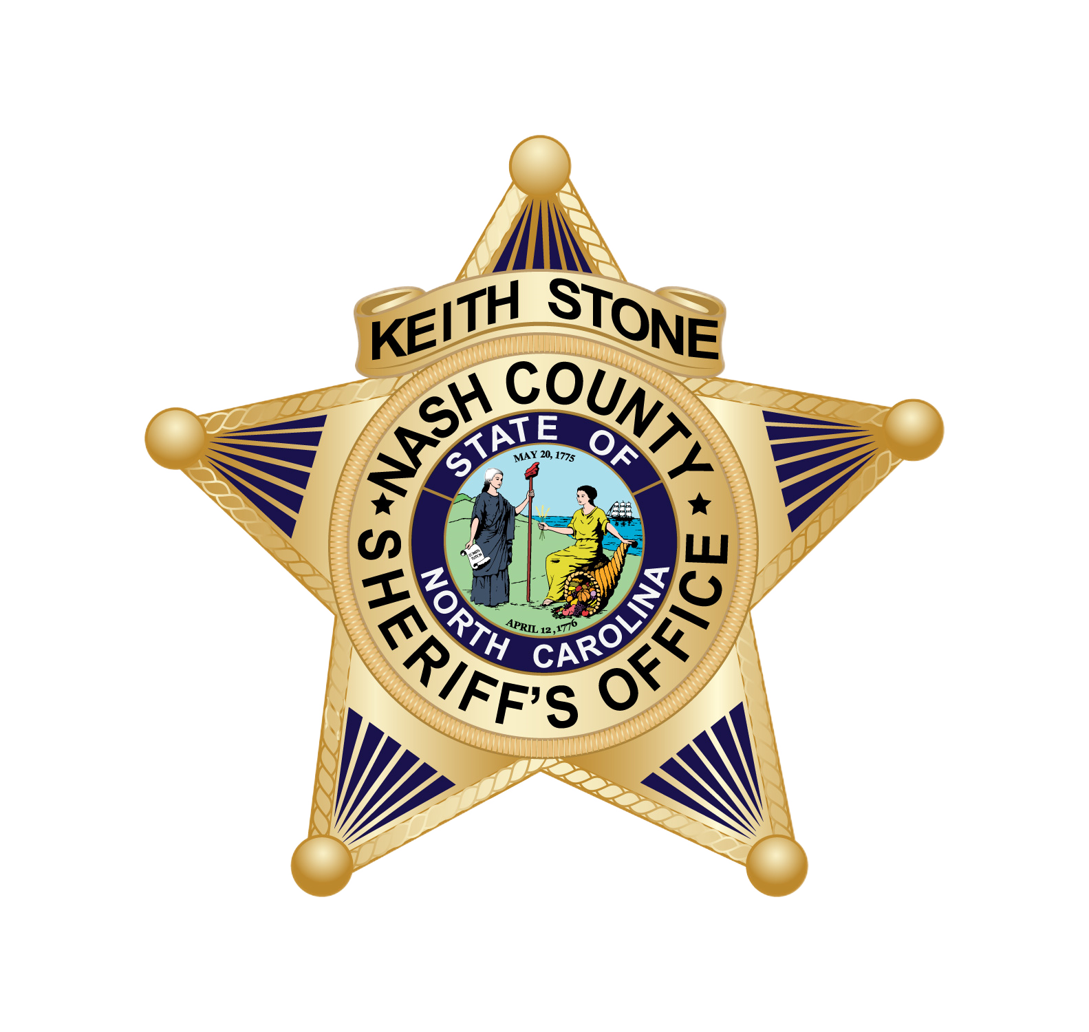 Nash County NC Sheriff's Office - Sheriff Keith Stone